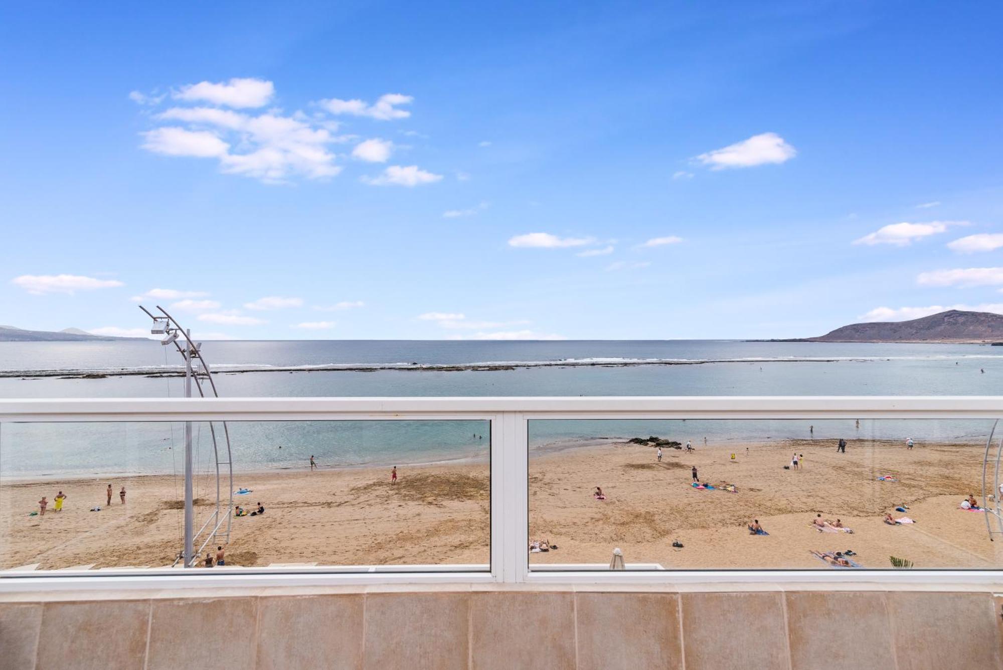 Canteras 1º Linea De Playa Las Palmas Buitenkant foto